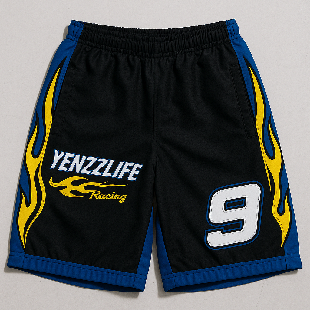Yenzz Life Racing Shorts