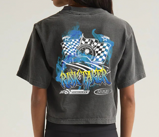 Acid Wash Crop Tee (Pre-Order)