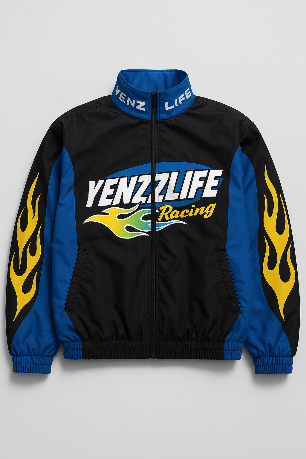 YENZZLIFE Racing Flame Jacket (Pre-Order)