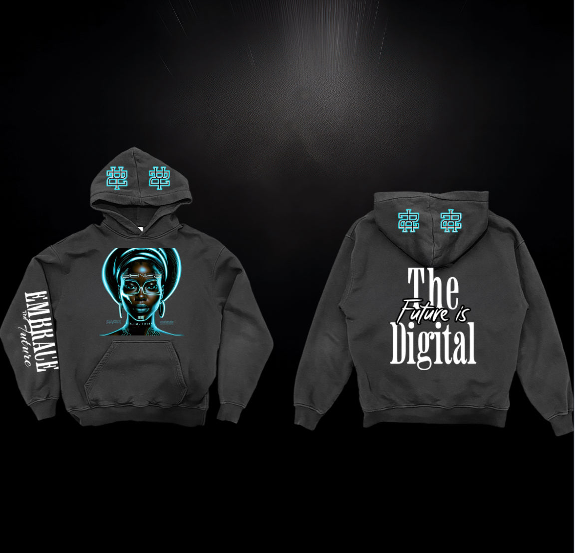 Digital Future Hoodie